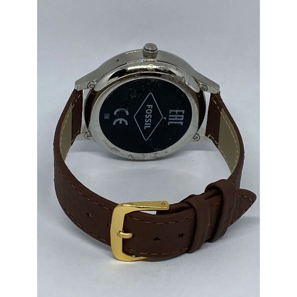 Fossil Gen 3 Authentic Genuine Smart Watch Custom Band FTW6007 DC735